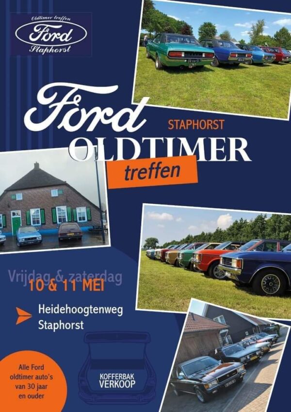 Ford Oldtimer treffen Staphorst