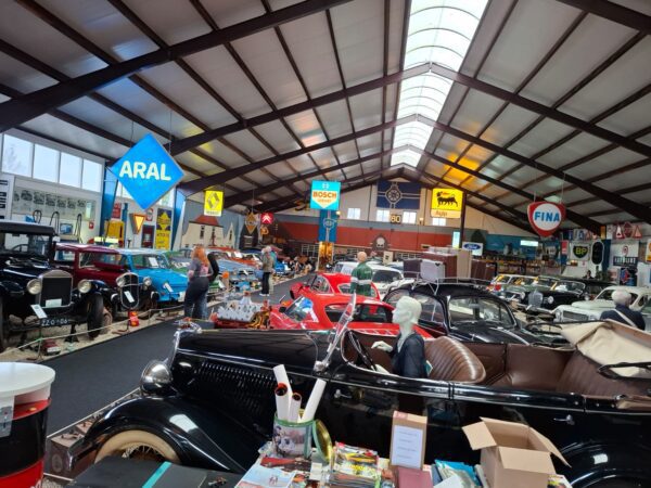 11 en 12 oktober Oldtimer & Classic Beurs Leek