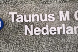 STICKERS “TAUNUS M CLUB NEDERLAND” HERDRUKT