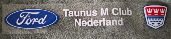 STICKERS “TAUNUS M CLUB NEDERLAND” HERDRUKT
